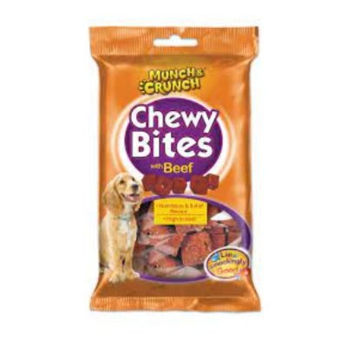 Chewy Bites With Beef