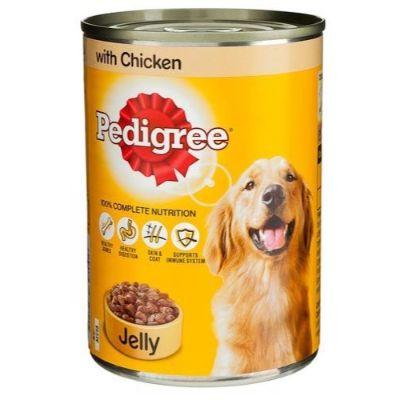 Dog Food In Jelly With Chicken