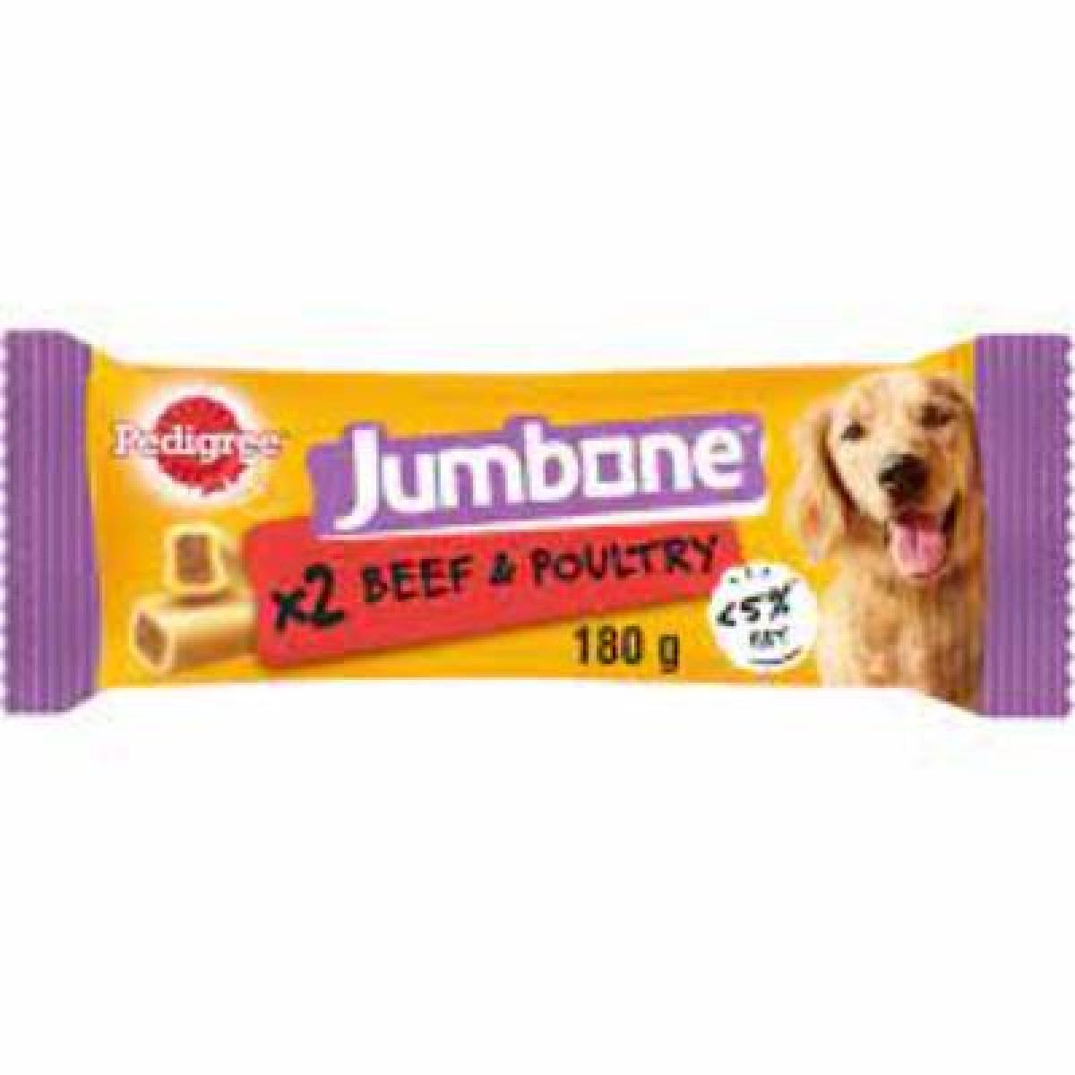 Jumbone Stick Beef & Poultry
