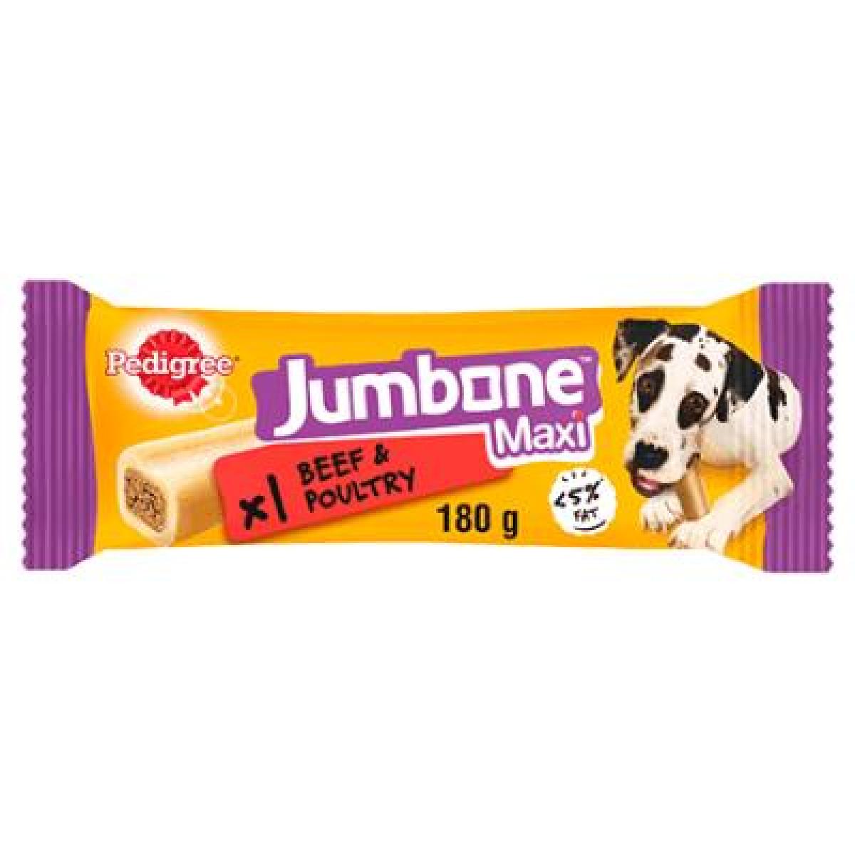 Jumbone Stick Beef & Poultry Maxi