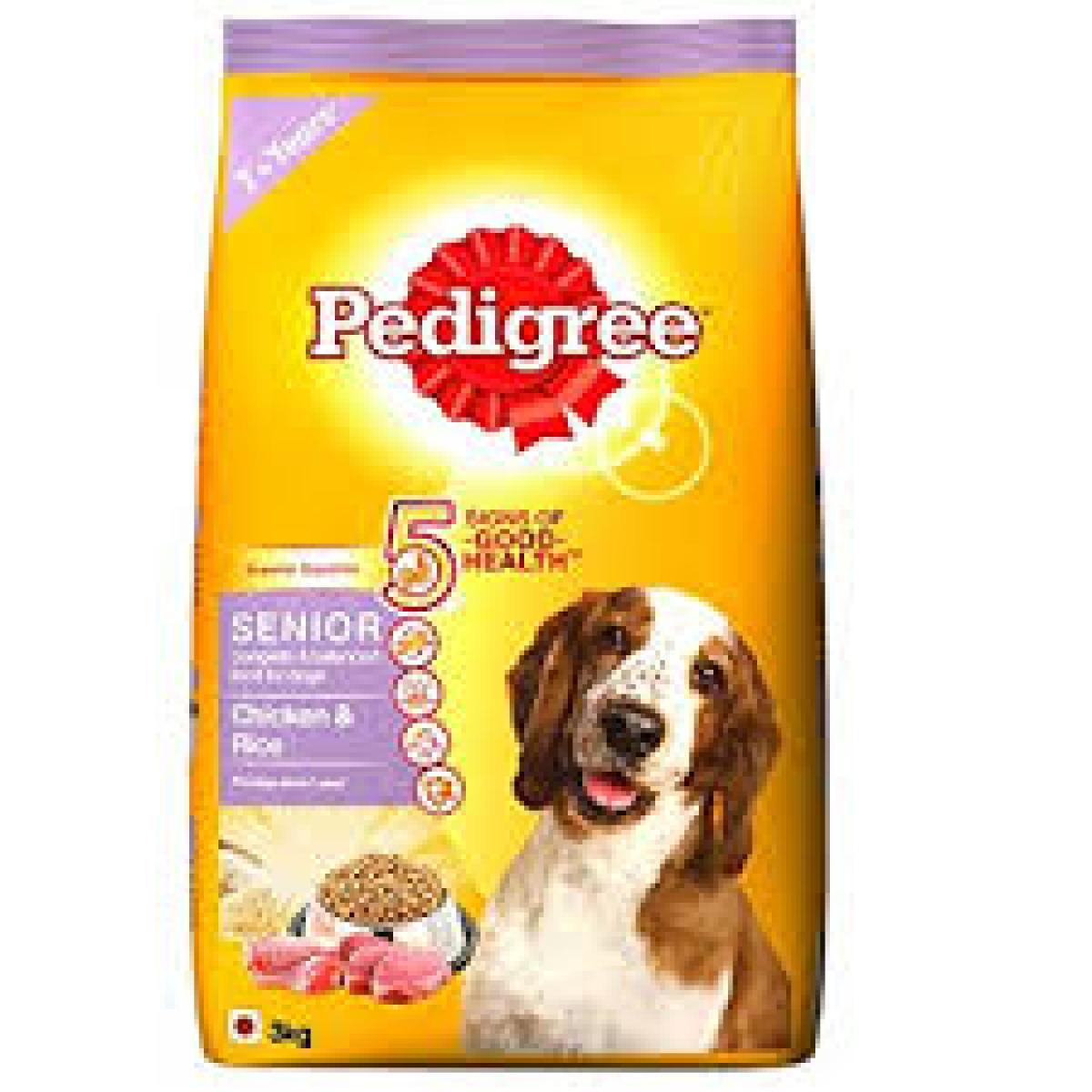 Dog Food With Chicken & Rice Flavour
