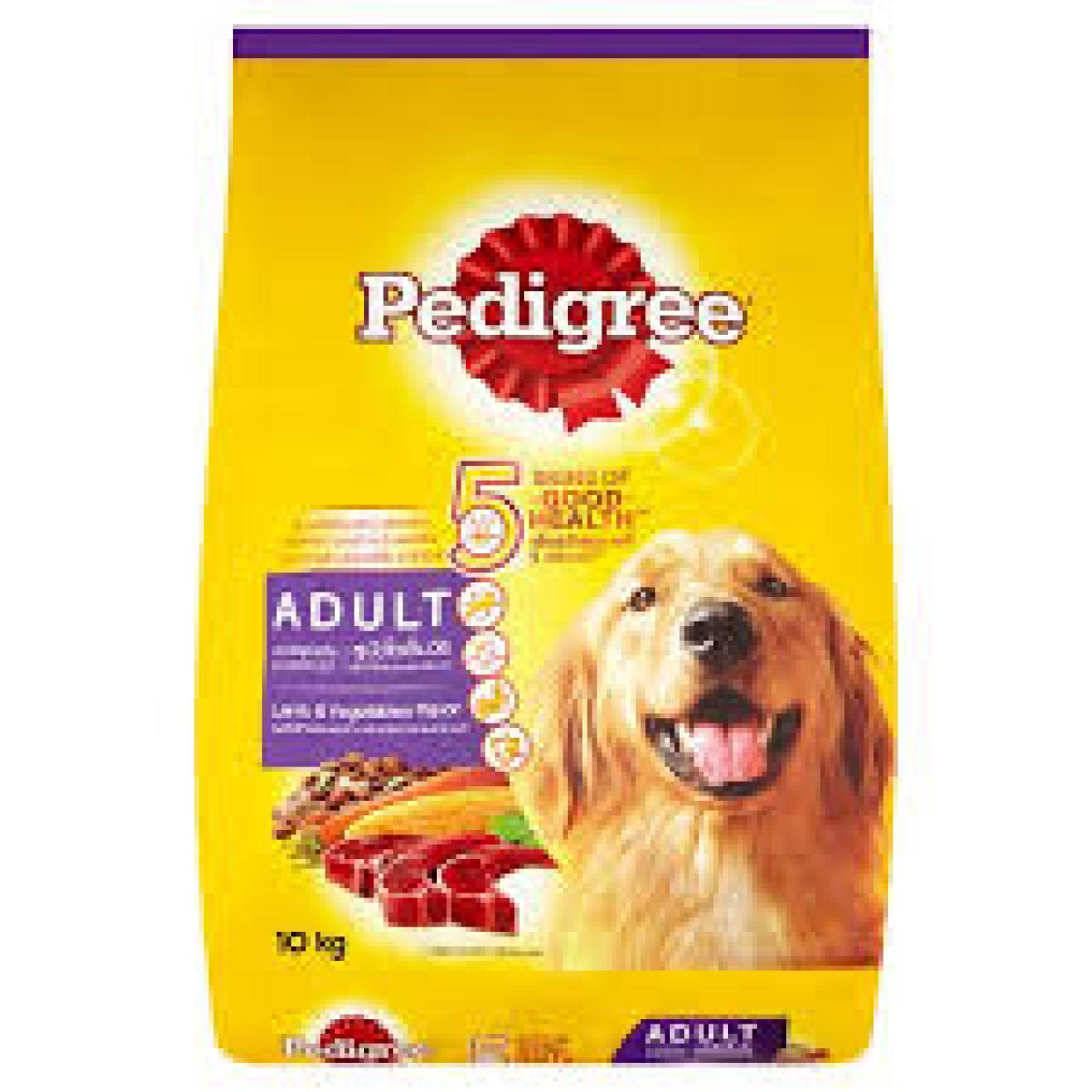 Dog Food With Lamb & Vegetable Flavour