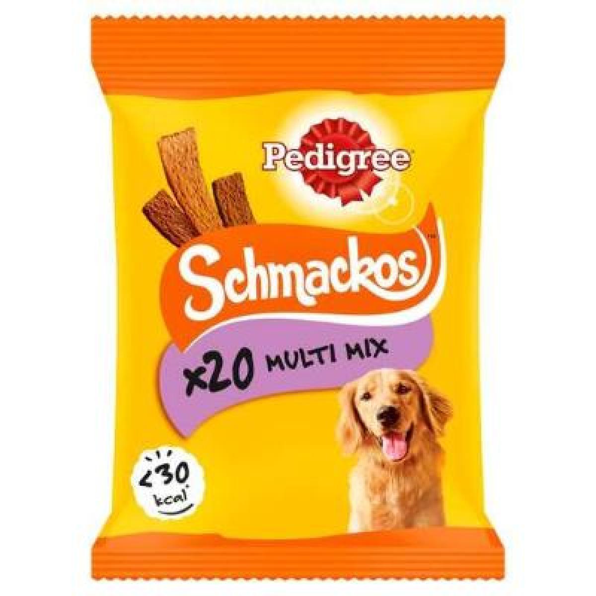 Schmackos Stick Poultry Multi Mix