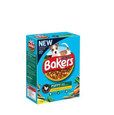 Bakers Puppy Chicken & Country Vegetables