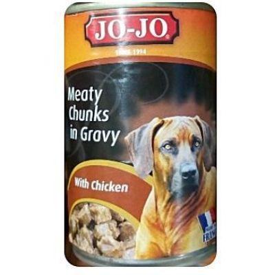 Dog Food Premium Meaty Chunks In Gravy With Chicken