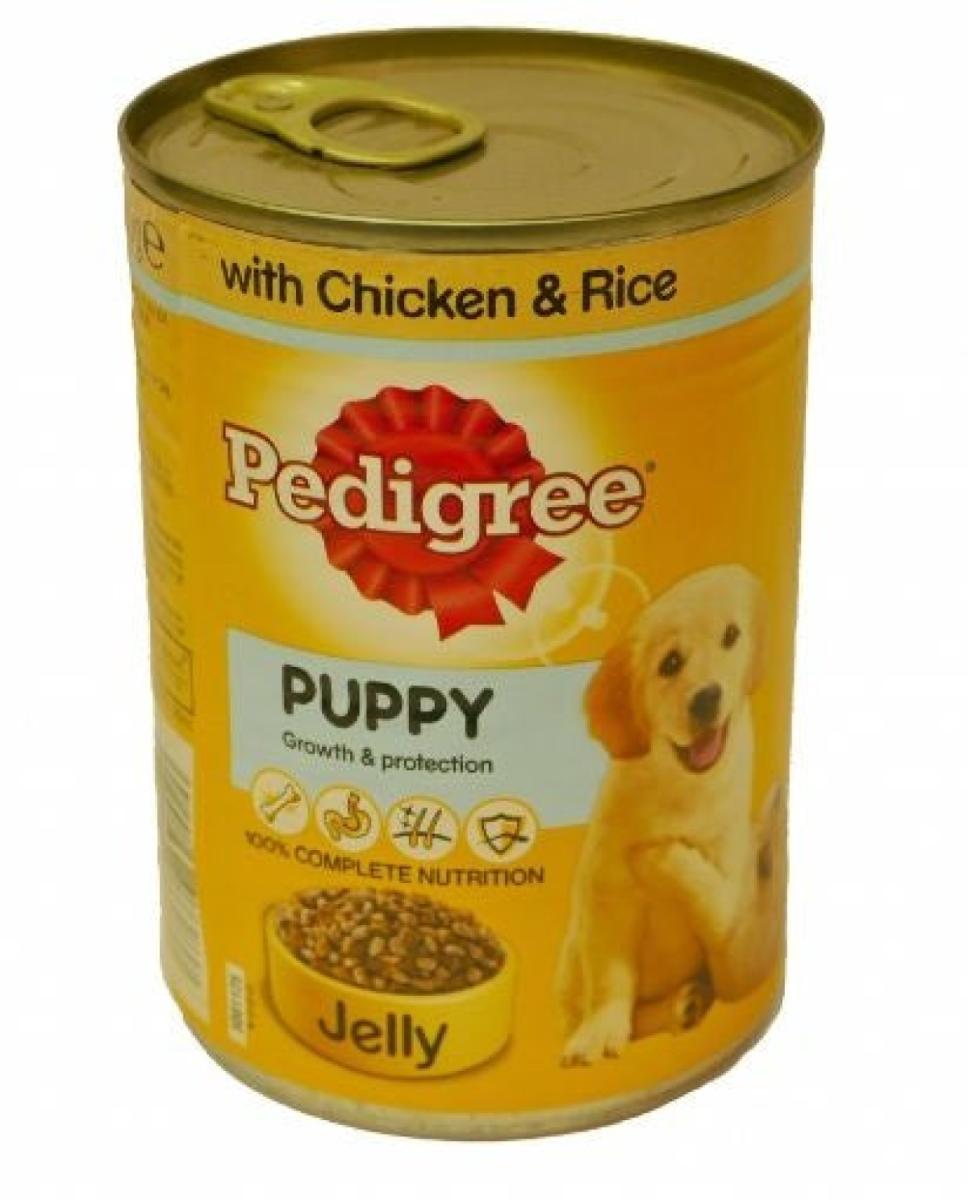 Dog Food Puppy In Jelly With Chicken & Rice