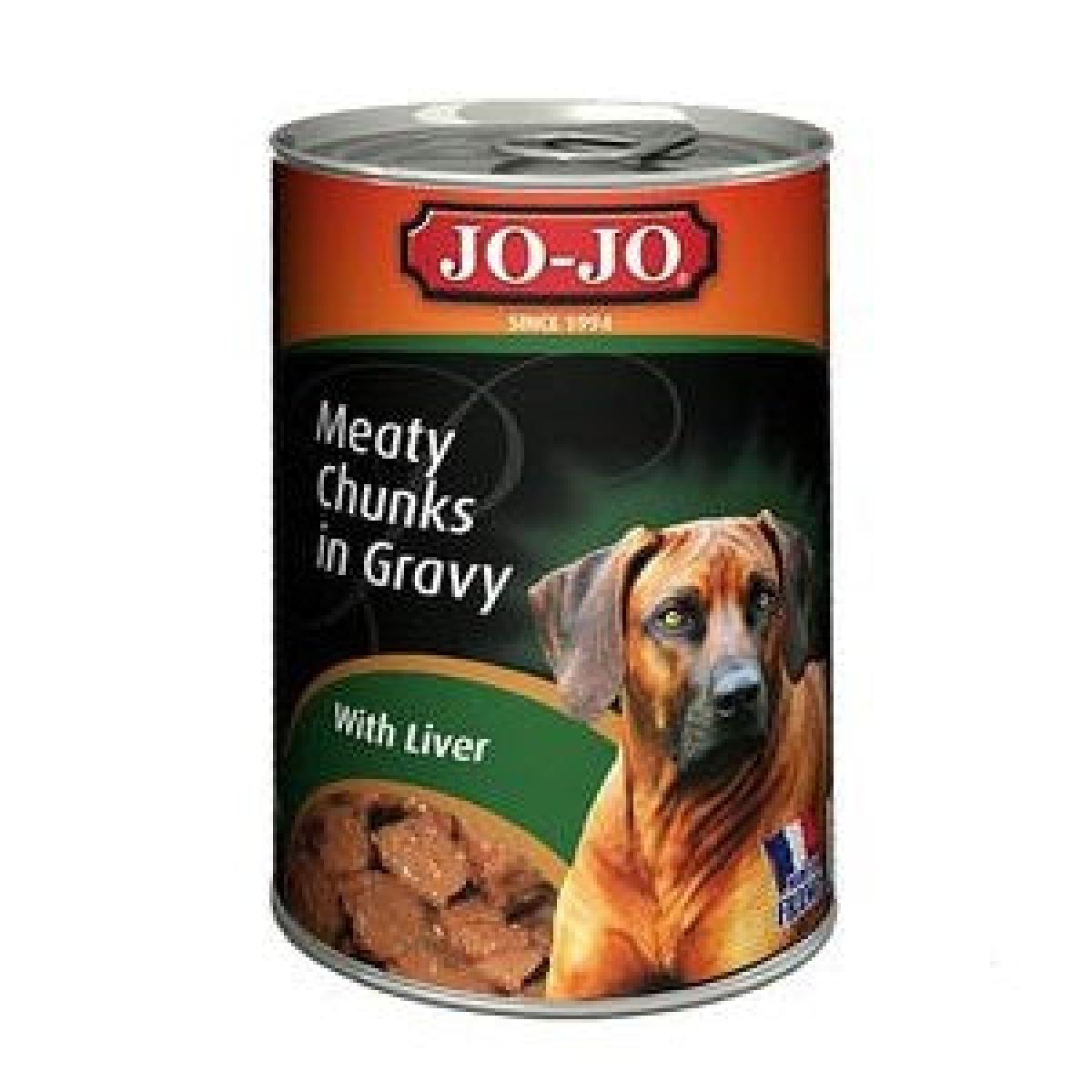 Dog Food Premium Meaty Chunks In Gravy With Liver