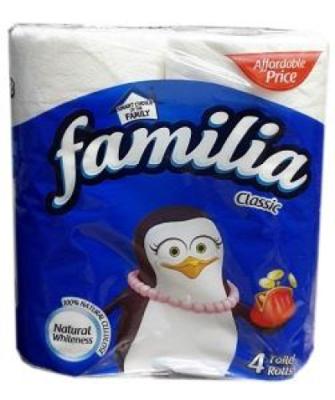 Toilet Tissue Classic Natural Whiteness 2 Ply