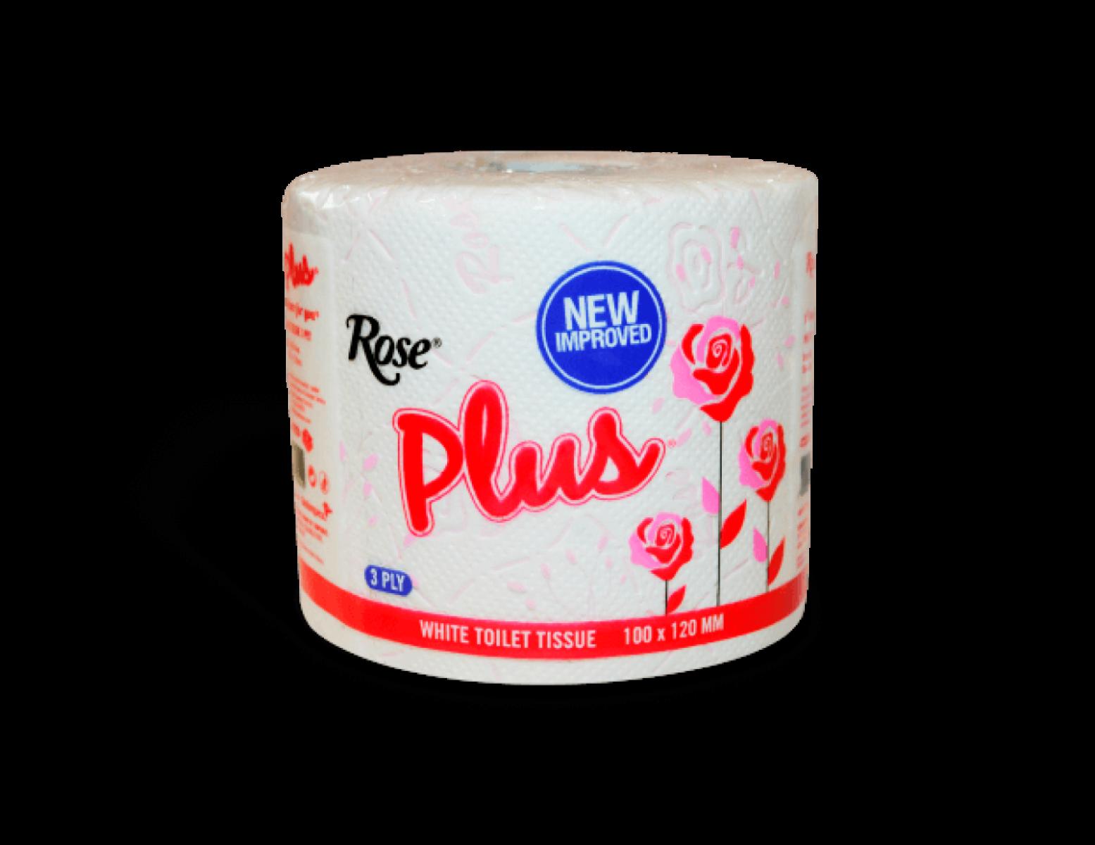 Rose Plus Toilet Tissue 2 Ply