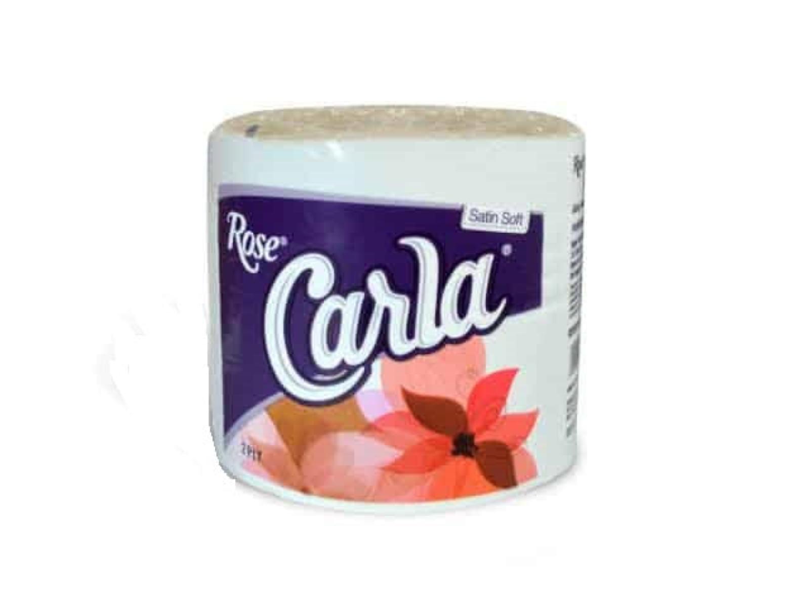 Rose Carla Toilet Tissue 2 Ply