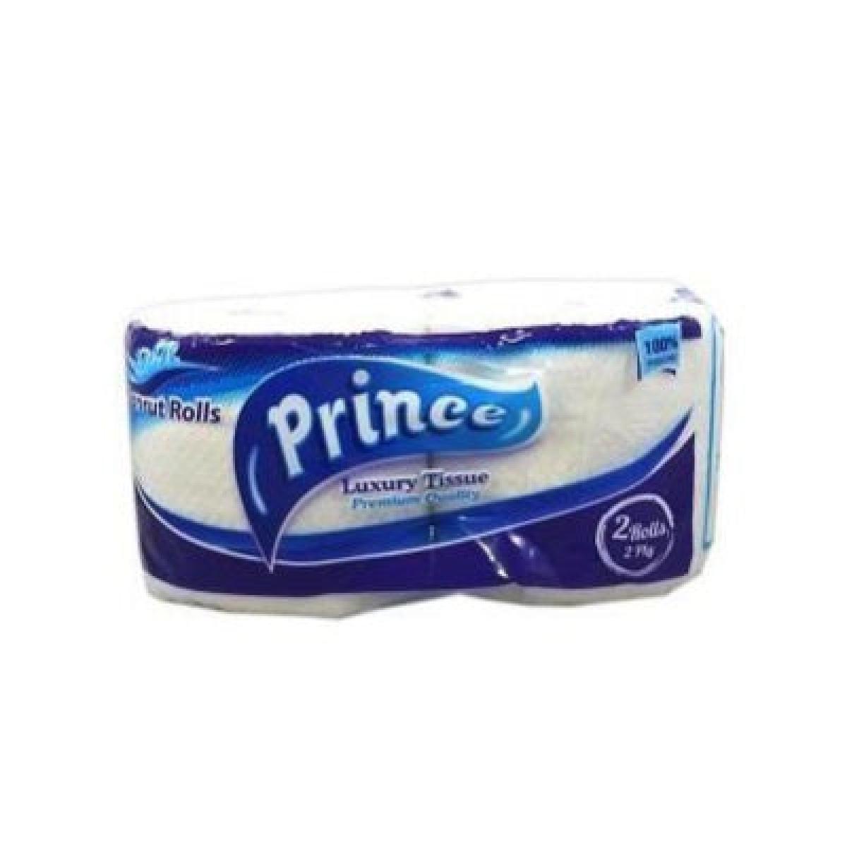 Prince Luxury Toilet Tissue 2 Ply