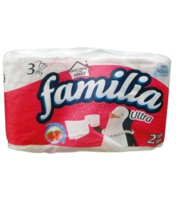 Toilet Tissue Ultra Strawberry Scented 3 Ply