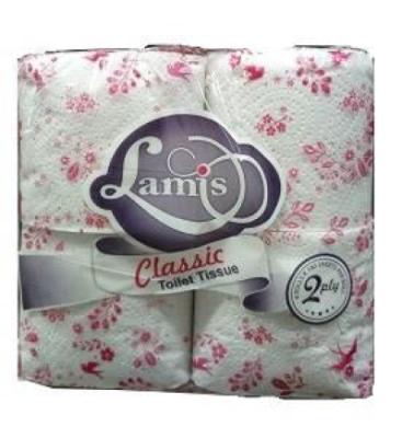 Toilet Tissue Classic 2 Ply