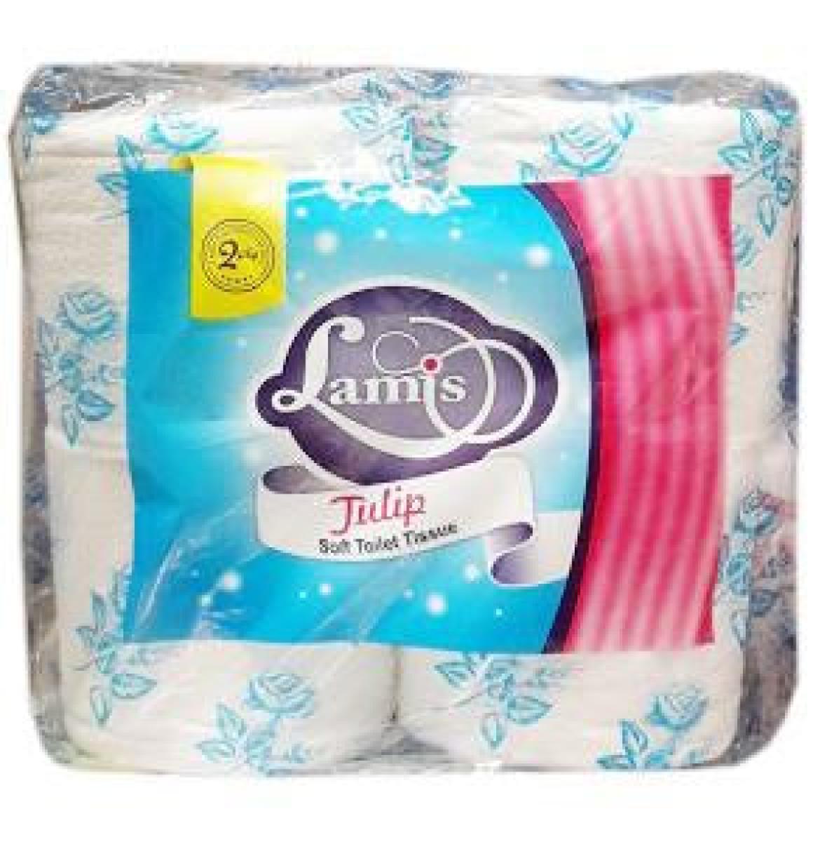 Toilet Tissue Tulip Soft 2 Ply