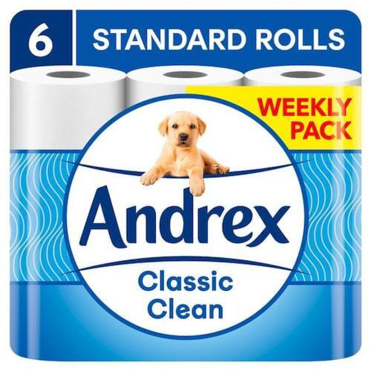 Toilet Tissue Classic Clean 2 Ply