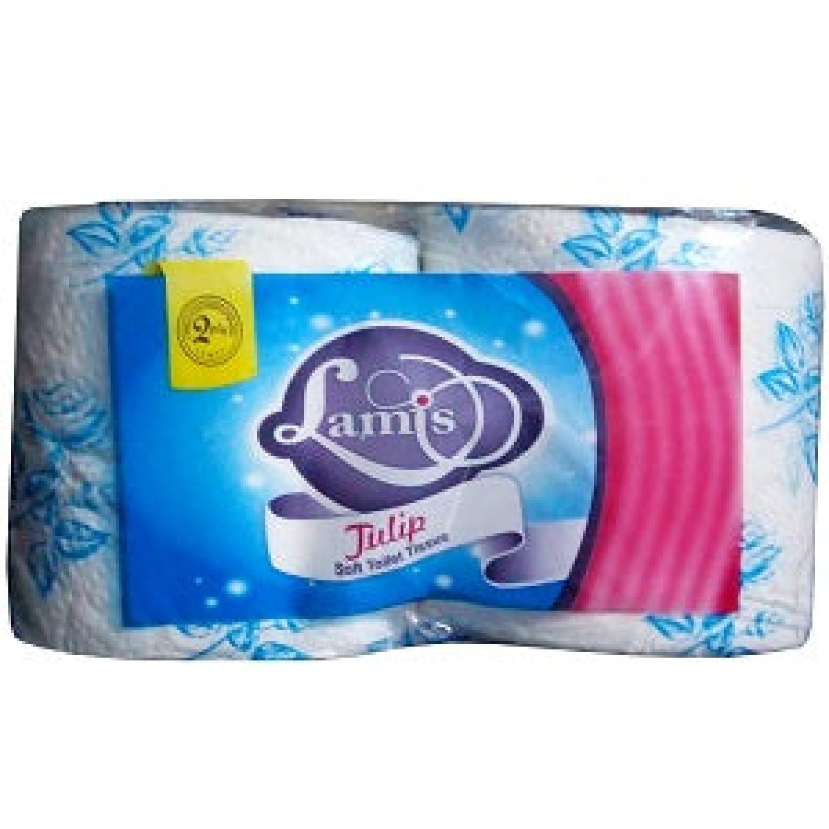 Toilet Tissue Tulip Soft 2 Ply 2 Rolls (PROMO)