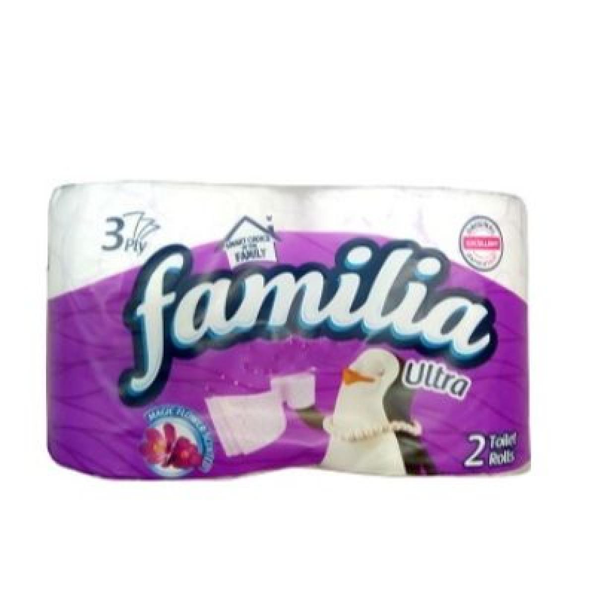 Toilet Tissue Ultra Magic Flower Scented 3 Ply