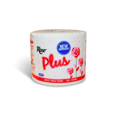 Rose Plus Toilet Tissue 2 Ply