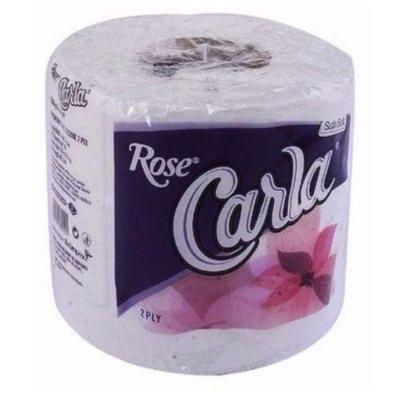 Rose Carla Toilet Tissue 2 Ply
