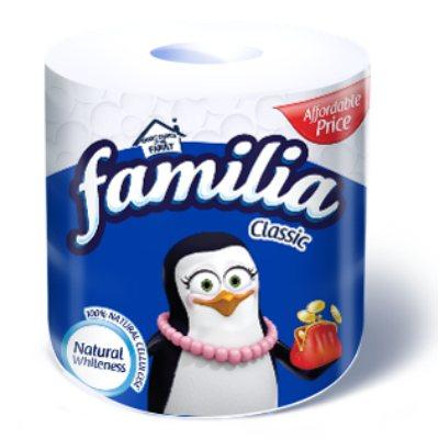 Toilet Tissue Classic Natural Whiteness 2 Ply