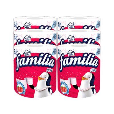 Toilet Tissue Ultra Strawberry Scented 3 Ply