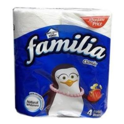 Toilet Tissue Classic Natural Whiteness 2 Ply