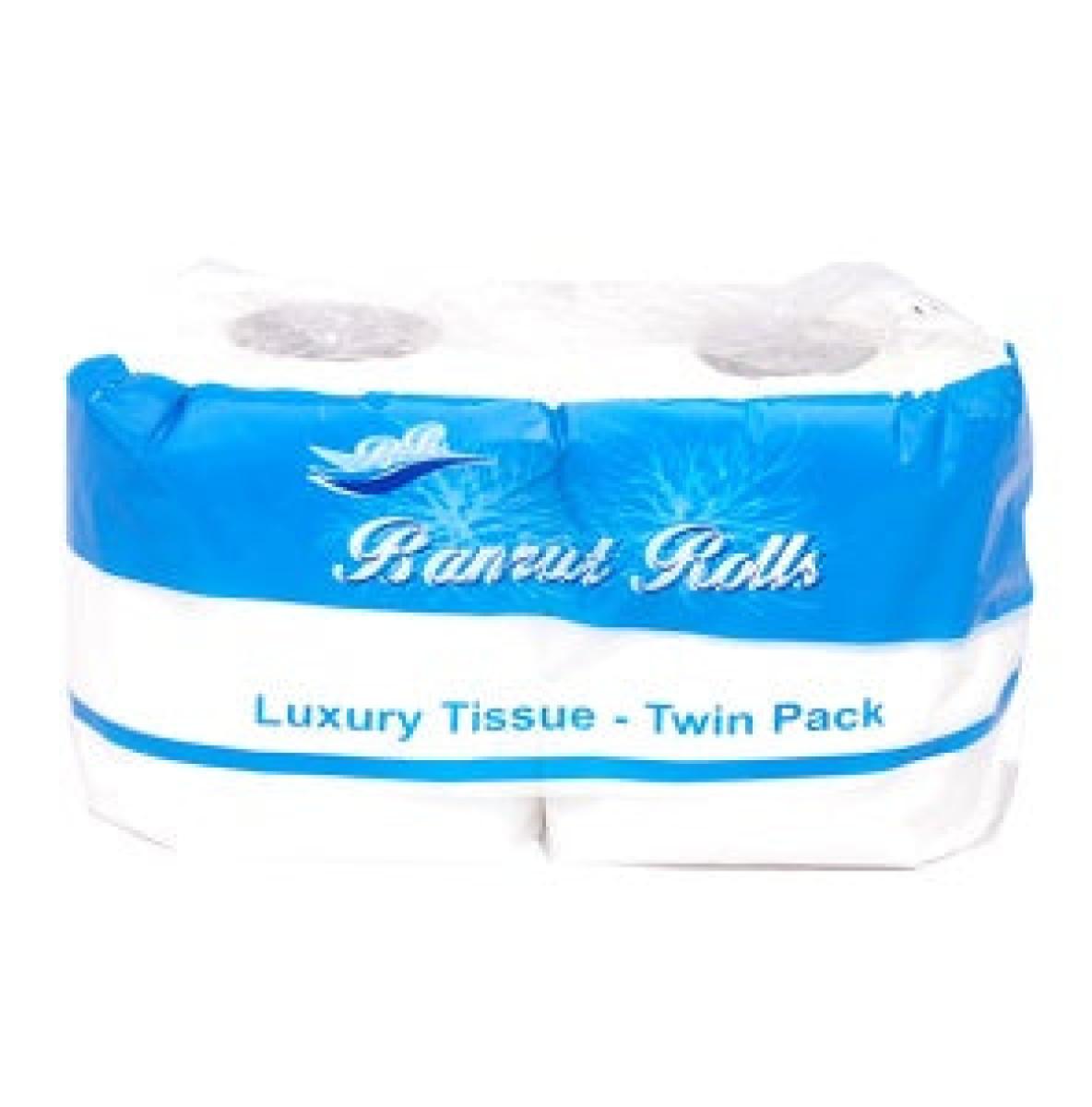 Luxury Toilet Tissue 2 Ply