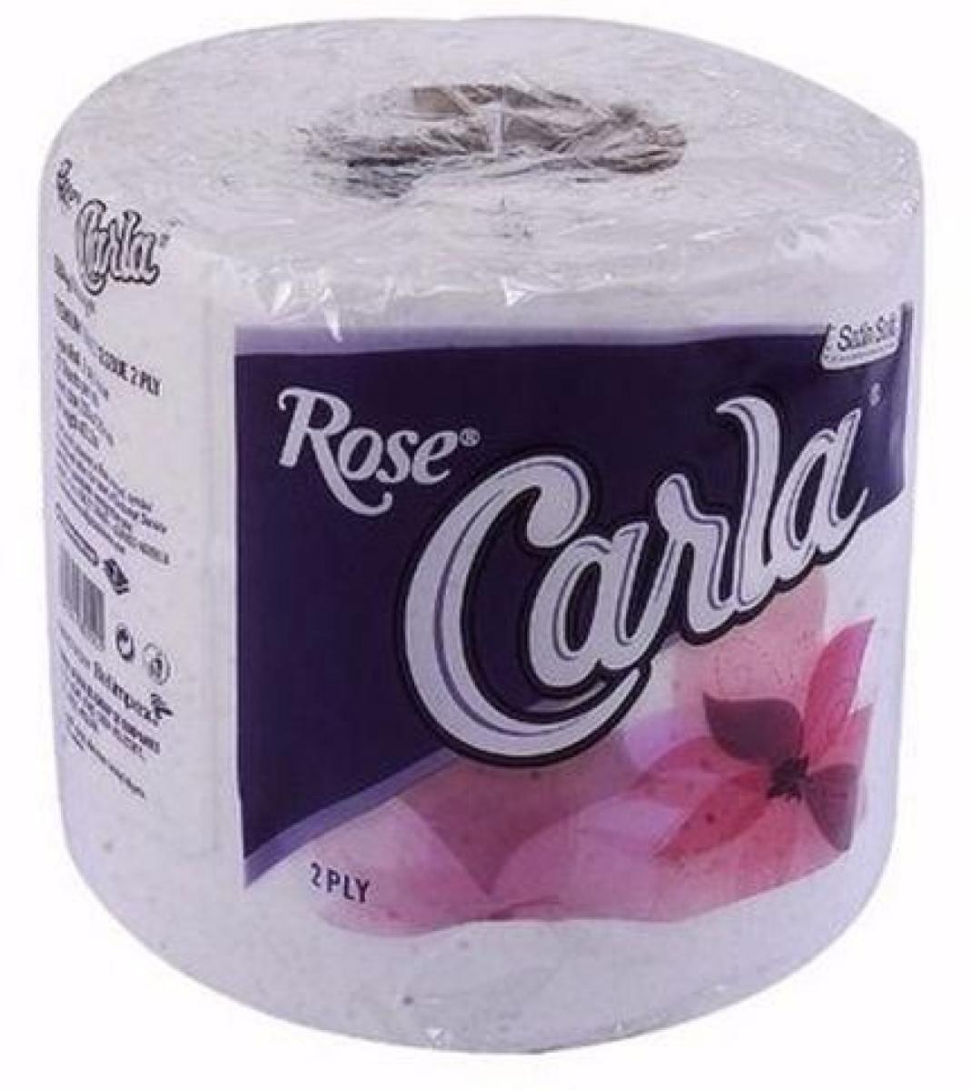 Rose Carla Toilet Tissue 2 Ply