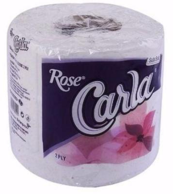 Rose Carla Toilet Tissue 2 Ply