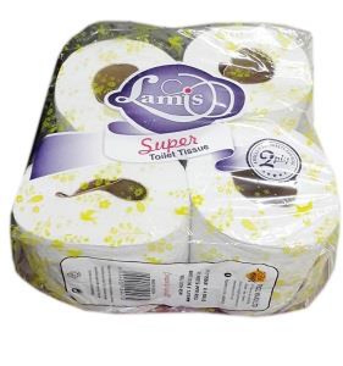 Toilet Tissue Super 2 Ply