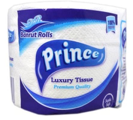 Prince Luxury Toilet Tissue 2 Ply