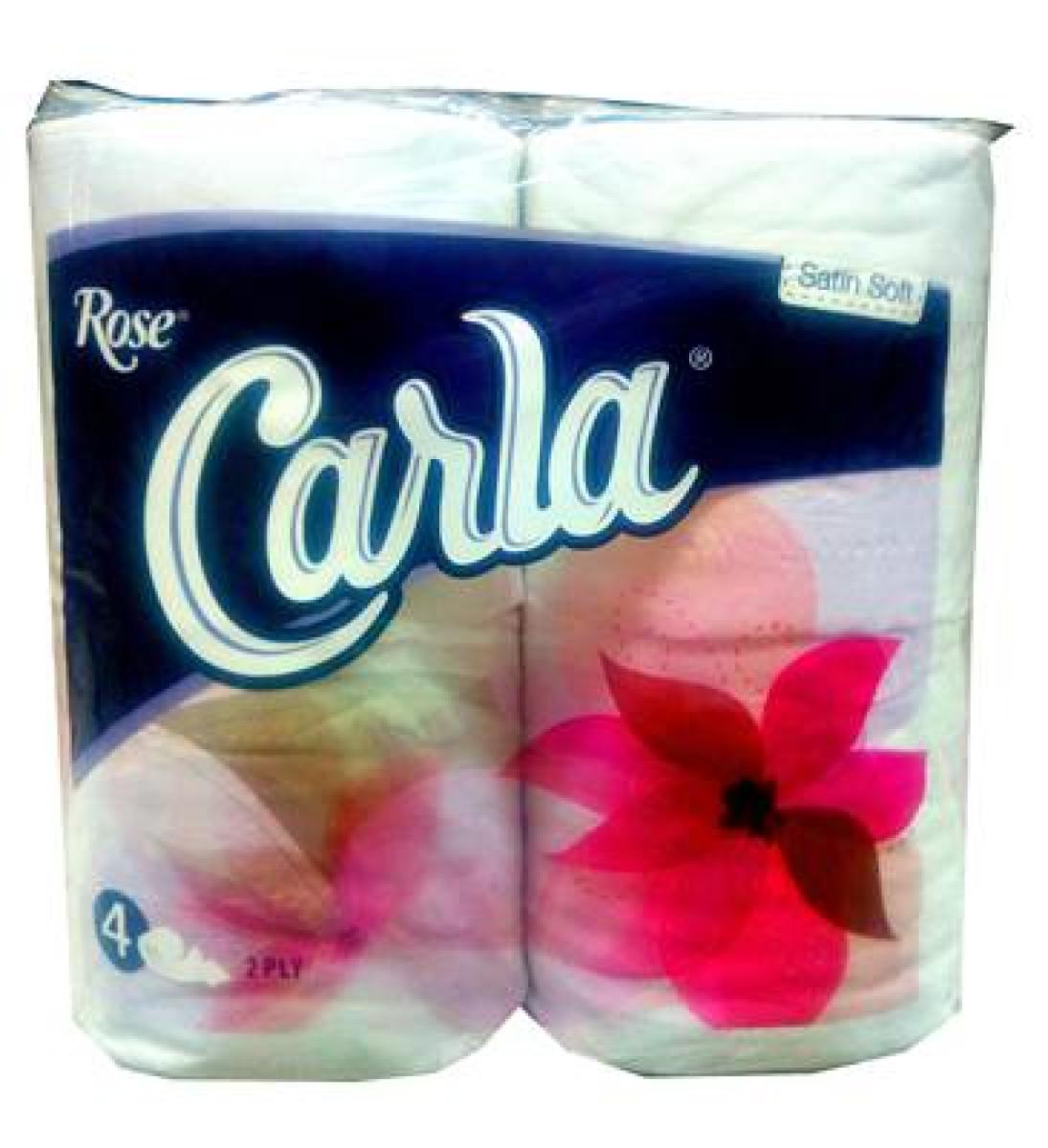 Rose Carla Toilet Tissue 2 Ply