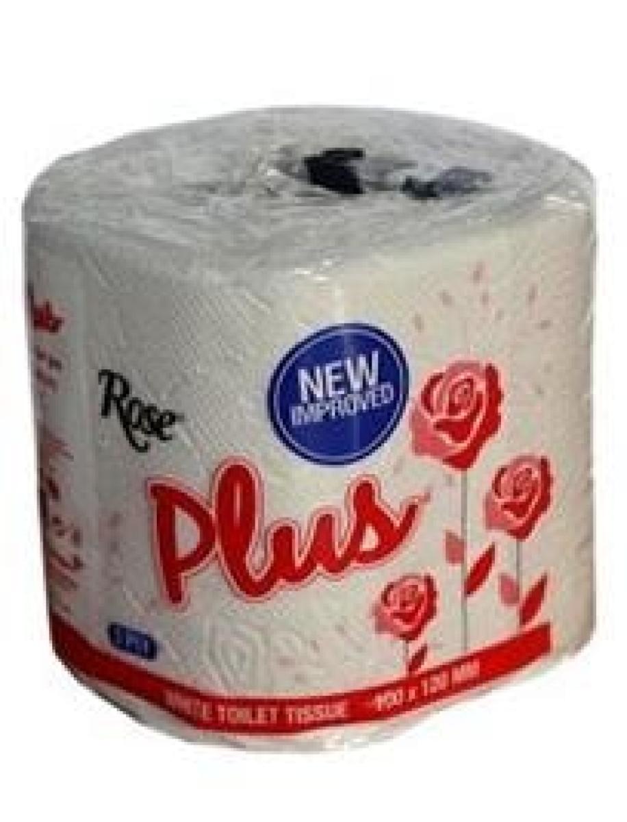 Rose Plus Tissue 2 Ply