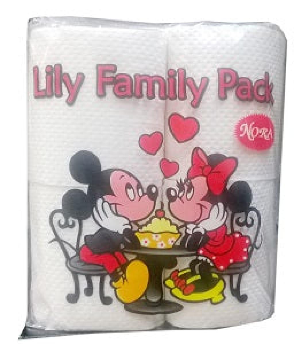 Family Pack Soft & Tender Tissue 2 Ply