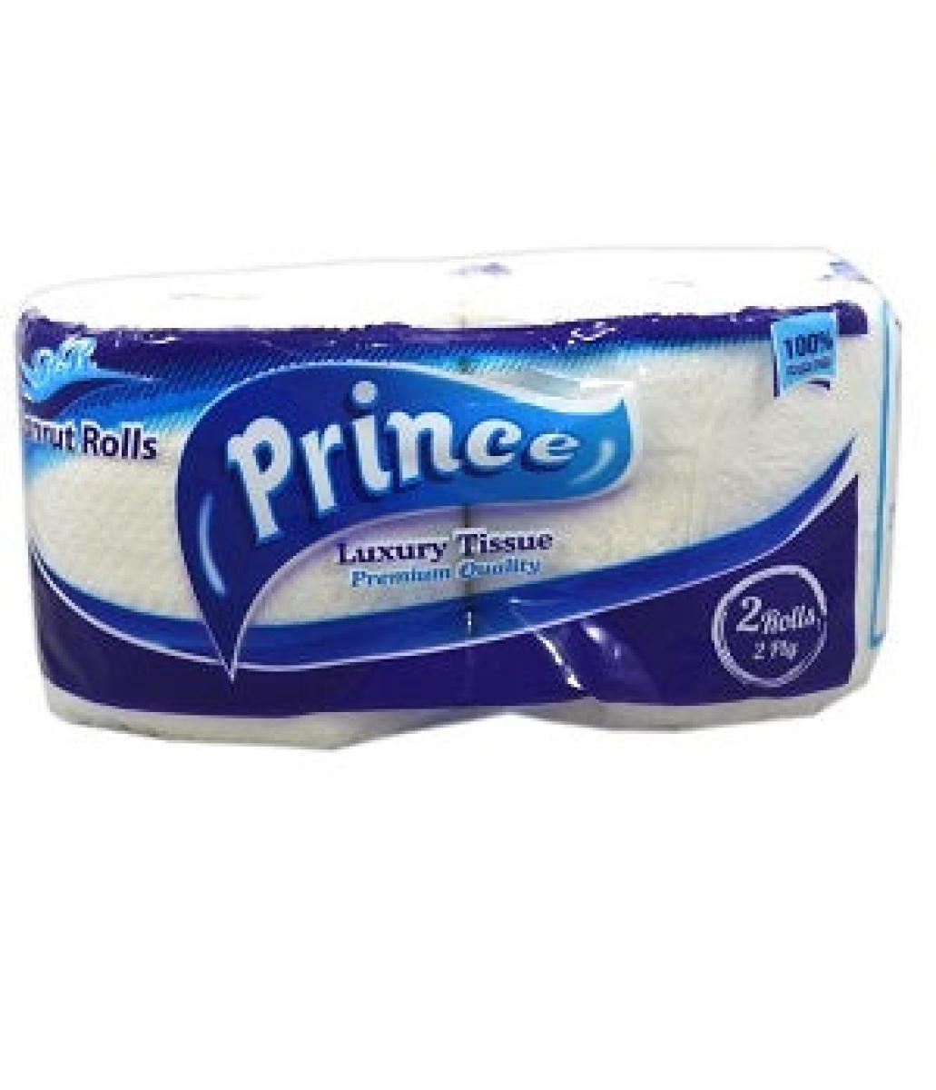 Prince Luxury Toilet Tissue 2 Ply