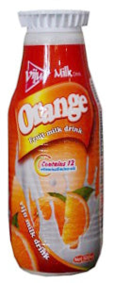 Milk Drink Orange