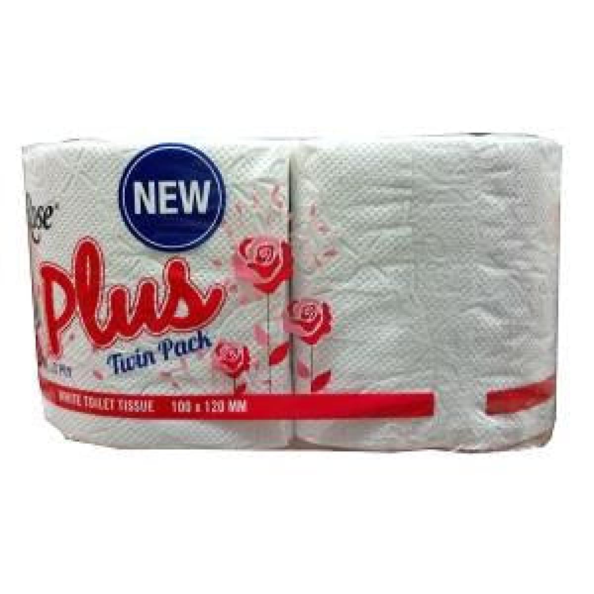 Rose Plus Tissue 2 Ply