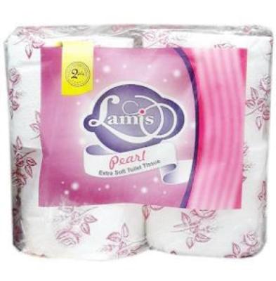 Toilet Tissue Pearl Extra Soft 2 Ply