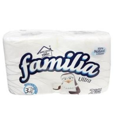 Toilet Tissue Ultra Non-Scented 3 Ply