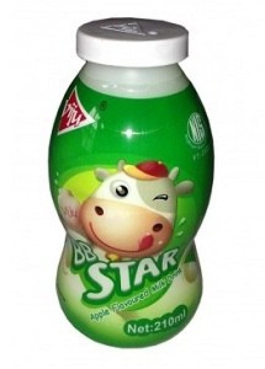 Star Milk Drink Apple
