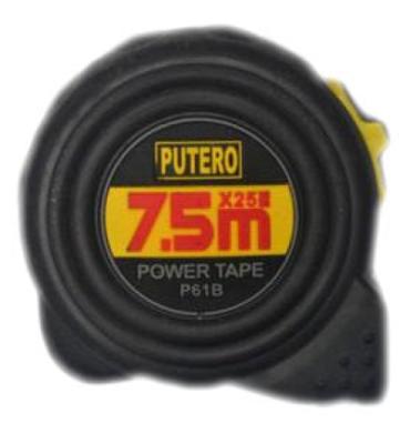 Power Tape P61B 7.5 m x