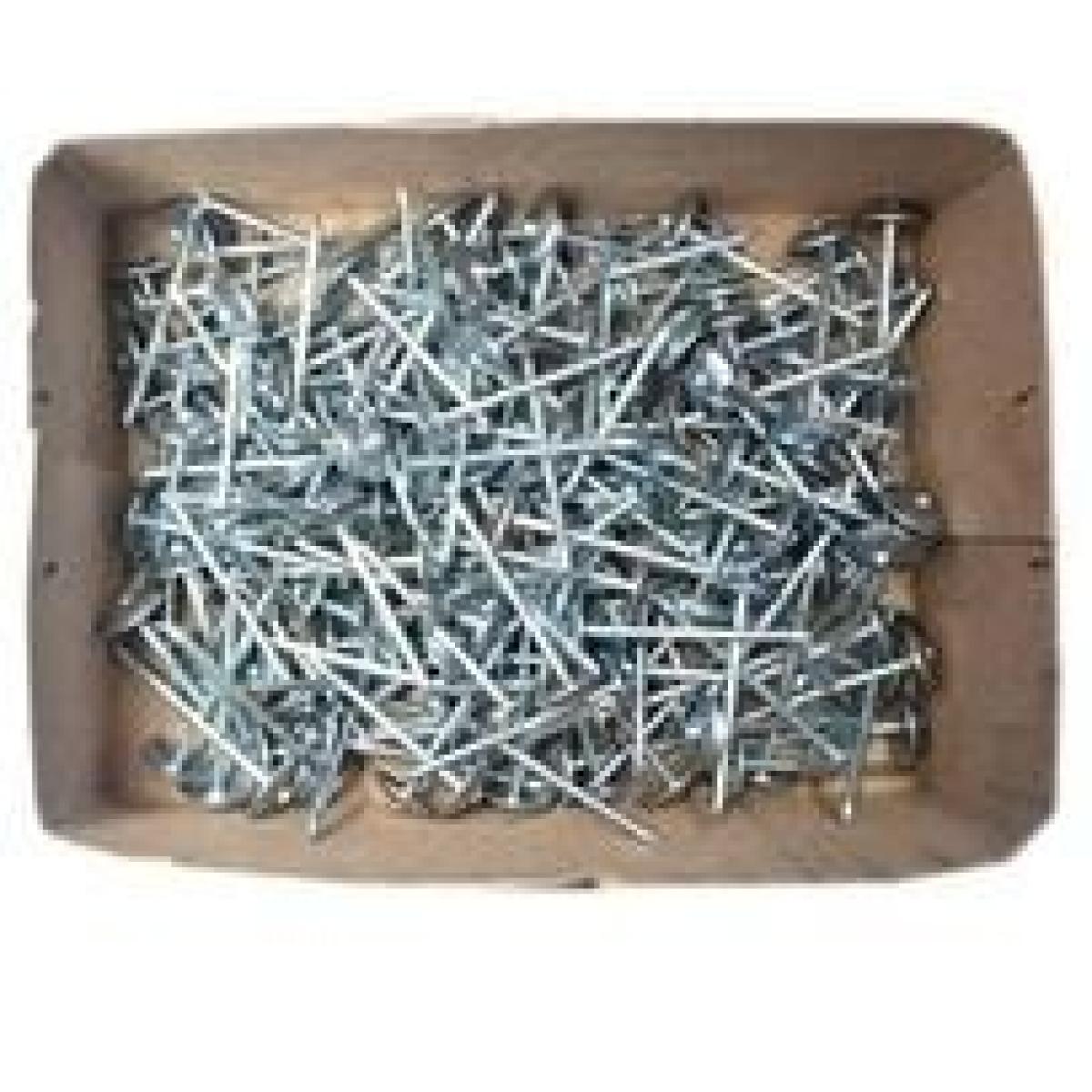 Zinc Nails 2.8 mm x 51 mm Carton