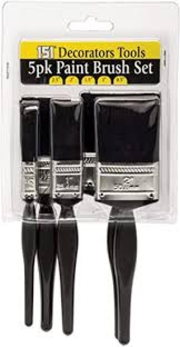 Paint Brush Set x5