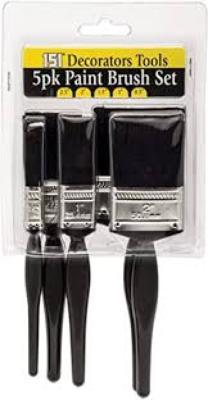 Paint Brush Set x5