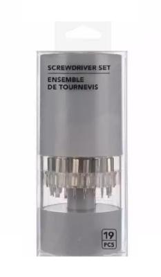 Screwdriver Set x19