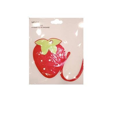 Rectangle Luggage Tag - Apple