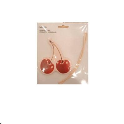 Rectangle Luggage Tag - Strawberry