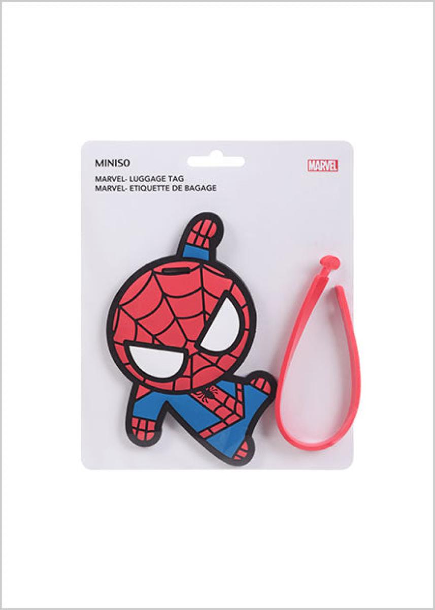 Rectangle Luggage Tag - Spiderman