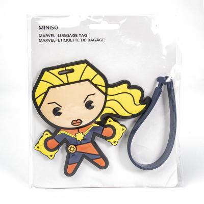Rectangle Luggage Tag - Wonder Woman