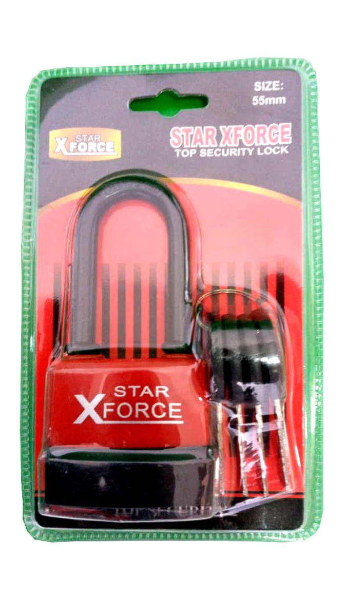 Star Padlock